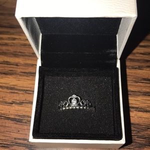 Pandora princess ring